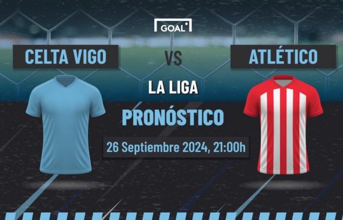 Celta de Vigo vs Atlético de Madrid Prédictions et paris LaLiga | 26/09/24