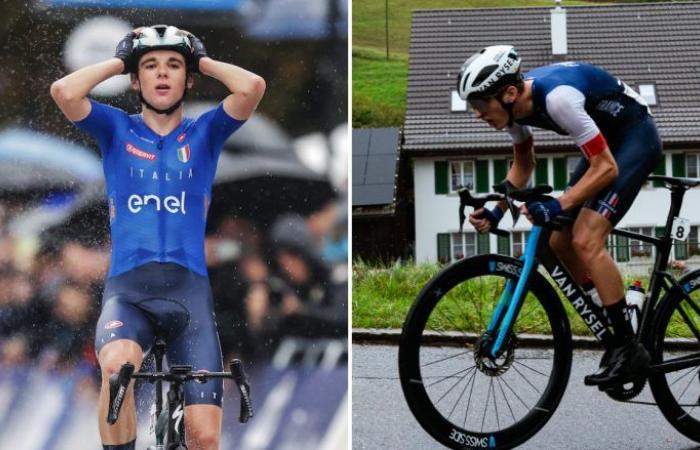 Vélo. Route – Mondiaux – Lorenzo Finn Champion du monde Junior ! Paul Seixas battu