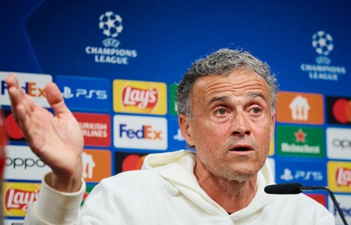 Luis Enrique pose une condition pour baisser son salaire