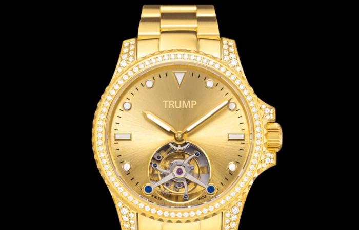 des tourbillons dorés pour financer la campagne de Donald Trump