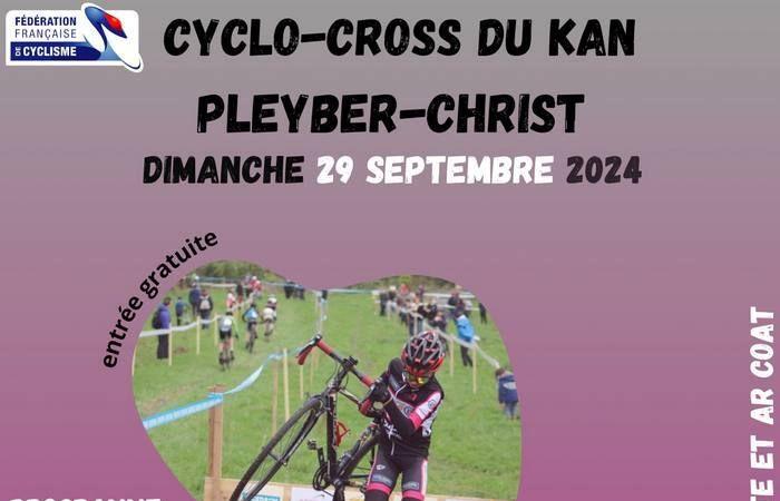 Pleyber-Christ 29 septembre 2024 engagés cyclo-cross