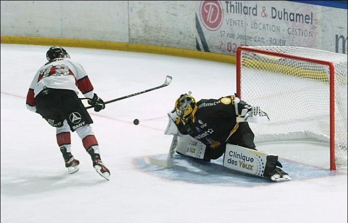 Rouen – Bordeaux (Ligue Magnus, 4e journée)