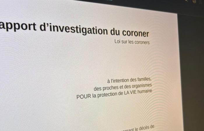 Décès d’Isabelle Fortier à Québec : le coroner conclut à un accident