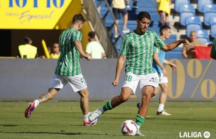 En direct de Las Palmas-Betis