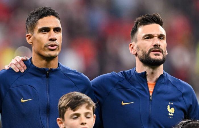 L’hommage émouvant de Lloris à Varane à l’annonce de sa retraite