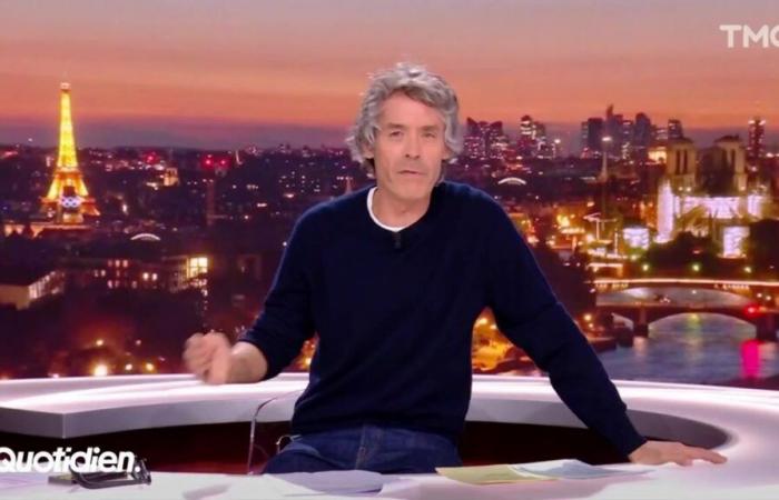 grand moment de solitude dans Quotidien, son idée “pas géniale” fait sensation