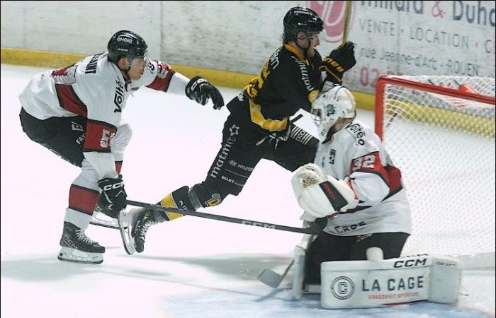 Rouen – Bordeaux (Ligue Magnus, 4e journée)