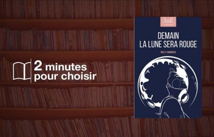 On lit « Demain la lune sera rouge » de Nelly Sanoussi