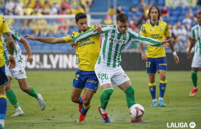 En direct de Las Palmas-Betis