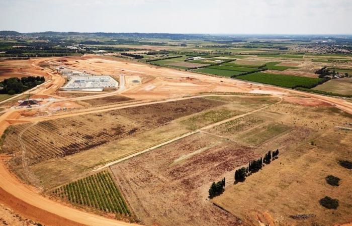 ECONOMIE A côté de la prison, création de la zone d’activités « Nîmes sud »