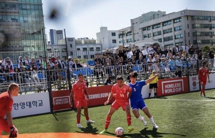 La Suisse participe à la Coupe du monde des sans-abri