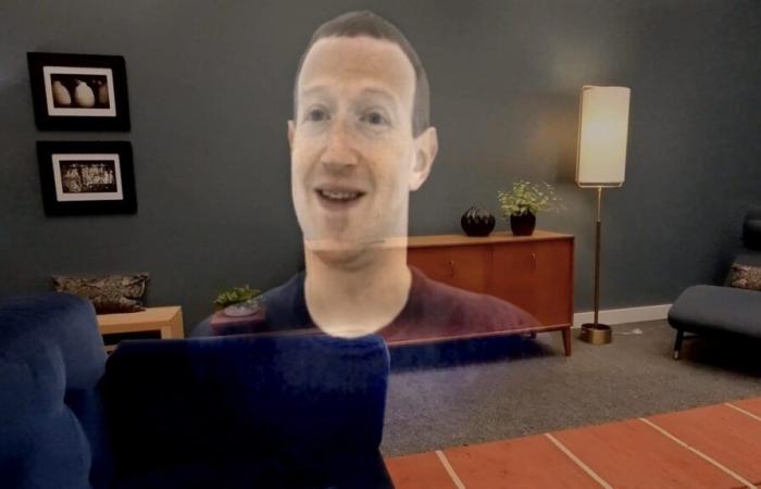 Meta dévoile Orion, les lunettes holographiques dont Mark Zuckerberg rêve depuis 10 ans