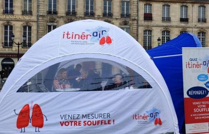 Une journée pour tester son haleine à Nantes