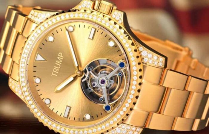 EN PHOTOS | Trump met en vente des montres en édition limitée… à 100 000 $ pièce