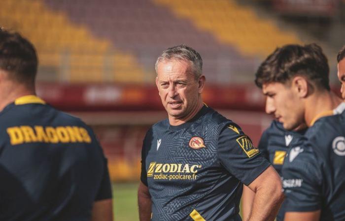 “J’ai eu des oeillères cette saison”, assume l’entraîneur des Dragons Catalans, Steve McNamara