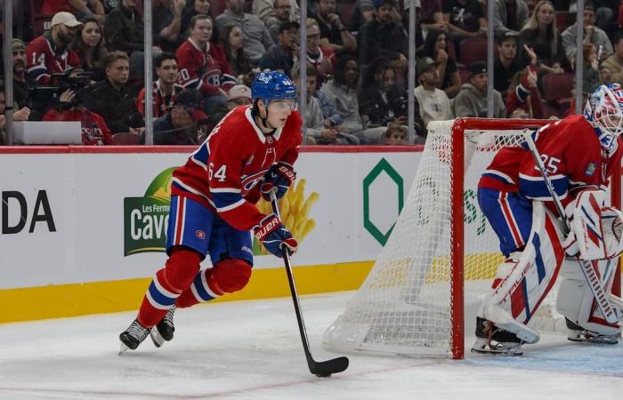 La place de Lane Hutson pratiquement assurée à Montréal