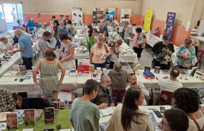 Réalmont fête le livre le dimanche 29 septembre