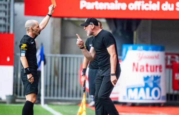 L’entraîneur de Brest Eric Roy suspendu pour trois matches par la commission de discipline de la LFP