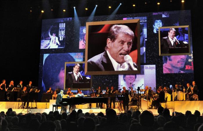 DA CAPO UDO JÜRGENS – Le spectacle original – avec l’orchestre Pepe Lienhard