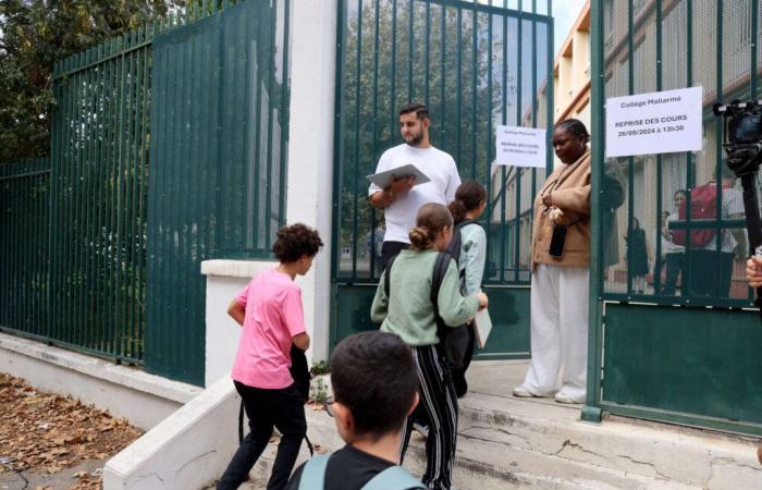 A Marseille, un collège des quartiers nord alerte sur la pression du trafic de drogue