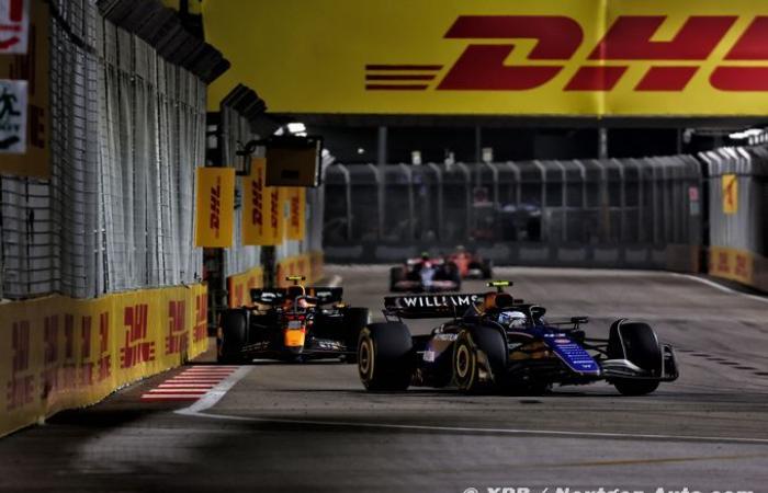 Formule 1 | Pérez félicite Colapinto qui « n’a pas fait de faux pas » à Singapour