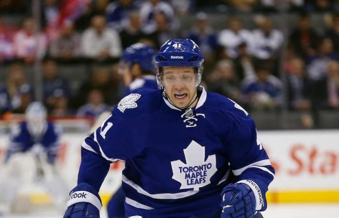 Nikolai Kulemin est venu au Canada pour son fils