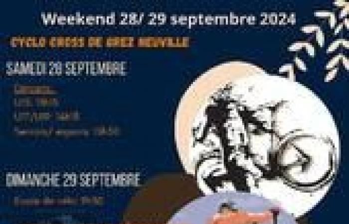 Pleyber-Christ 29 septembre 2024 engagés cyclo-cross