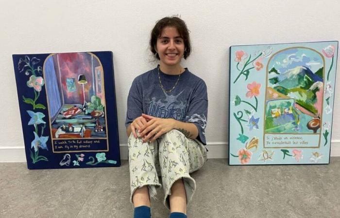 Les œuvres colorées de l’artiste Emma Seferian exposées à Rennes dès le 26 septembre