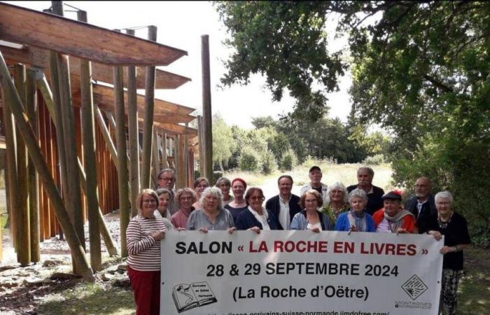 La Roche en livres à l’espace galerie Roche d’Oëtre