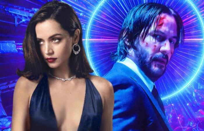 enfin une bande-annonce du film Ballerina avec Ana de Armas (et Keanu Reeves)