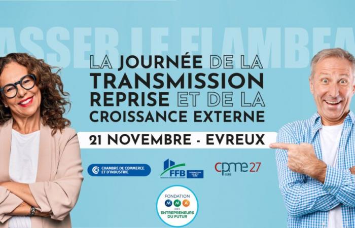 La CCI d’Evreux organise une journée autour de la transmission, de la reprise et de la croissance des entreprises