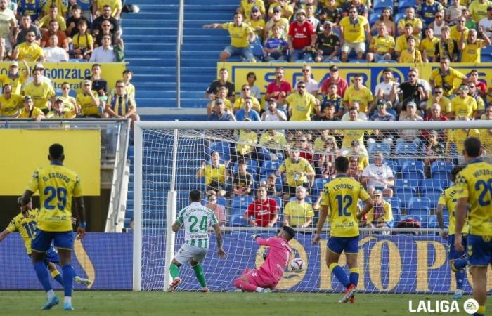 En direct de Las Palmas-Betis