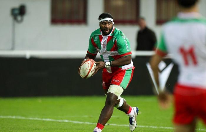 ProD2. Portrait. Masivesi Dakuwaqa (Biarritz), en huit, il est déjà le patron