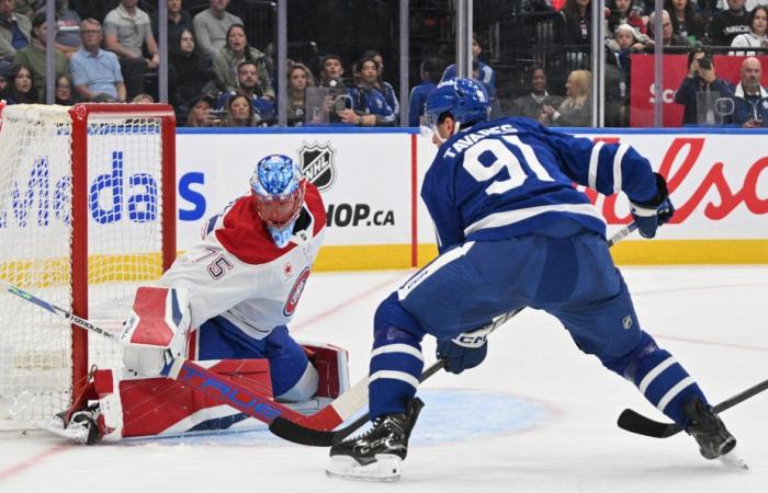 Match de pré-saison | Le Canadien s’incline 2-1 contre les Maple Leafs