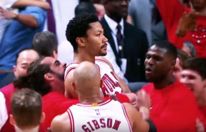 Derrick Rose, prochain arrêt au Temple de la renommée ?