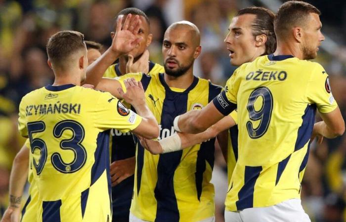 Fenerbahce et Mourinho débutent avec Sieg