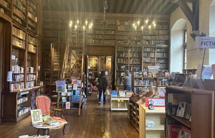 à la découverte de la bibliothèque du patrimoine de Clermont