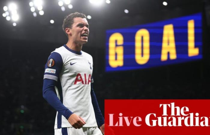 Tottenham contre Qarabag : Ligue Europa – en direct