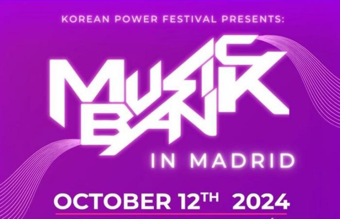 La « Banque de Musique à Madrid » aura lieu ! Un nouveau lieu a été trouvé pour le concert – K-GEN