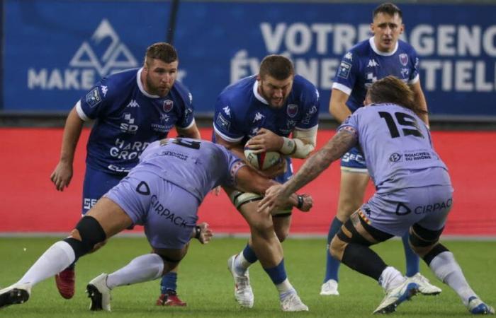 ProD2. FCG : suspension basse pour Javakhia