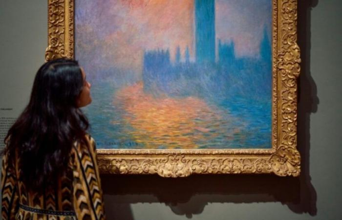 A Londres, le « smog » enchanteur de la Tamise au cœur d’une exposition de Monet : Actualités