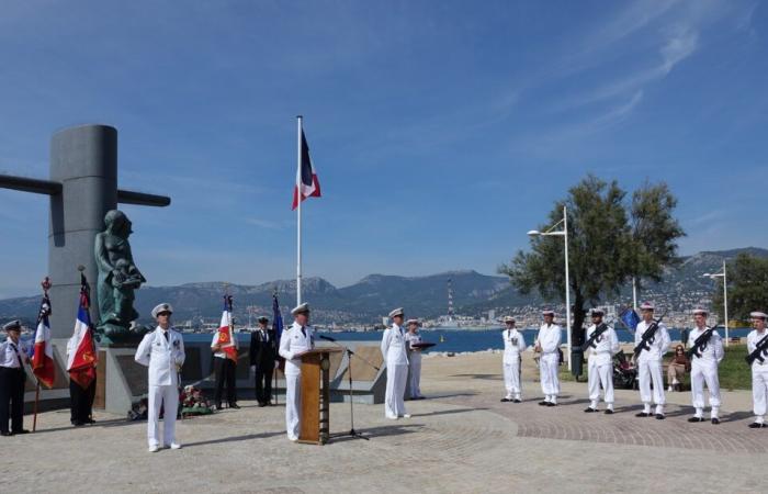 une dernière prise de commandement avant l’adieu à Toulon