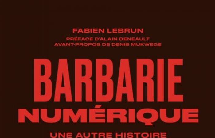 Rencontre-débat avec Fabien Lebrun, « Barbarie numérique. Une autre histoire du monde connecté”