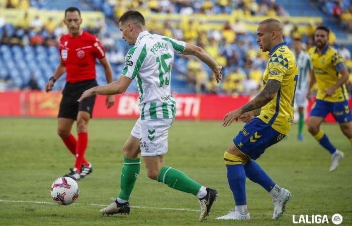 En direct de Las Palmas-Betis