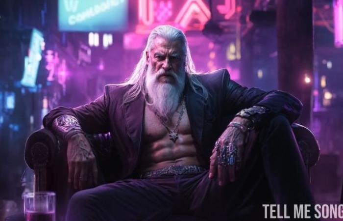 14 personnages en version cyberpunk