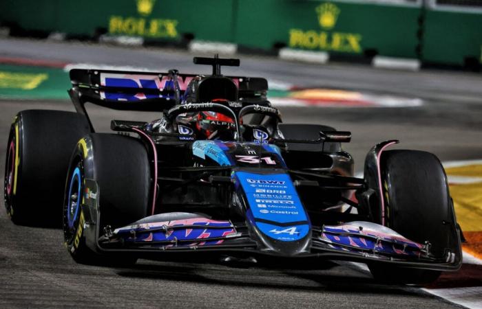 Esteban Ocon tremble déjà devant son nouveau coéquipier