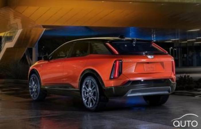 Cadillac Optiq 2025 : à partir de 59 999 $ au Canada