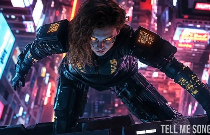 14 personnages en version cyberpunk