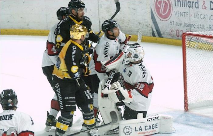 Rouen – Bordeaux (Ligue Magnus, 4e journée)