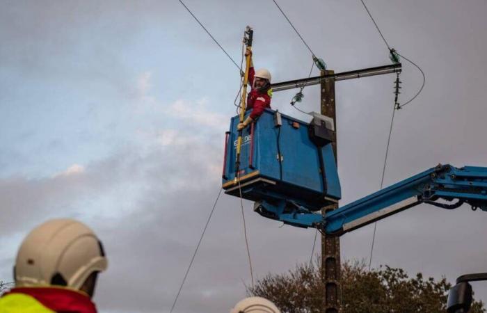 Dans le Finistère, les salariés de l’électricité et du gaz appelés à la grève